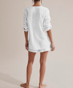 Cozy Cotton Two-Piece Lounge Set SP12