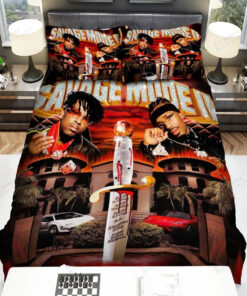21 Savage Savage Mode Ii Album Cover Bed Sheets Spread Comforter Duvet Cover Bedding Sets