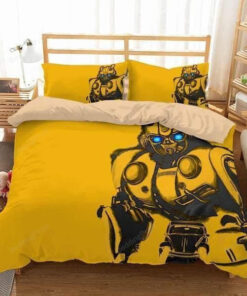 3d Bumblebee Bedding Set Duvet Cover