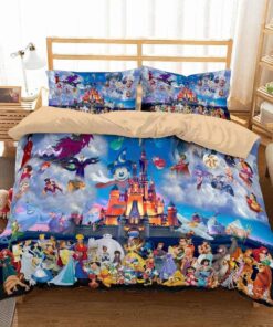 3d Customize Disney Bedding Set Duvet Cover Set Bedroom Set Bedlinen