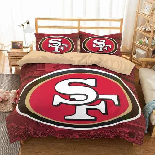 3d Customize San Francisco 49ers Bedding Set Duvet Cover Set Bedroom Set