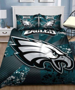 3d Philadelphia Eagles Logo Bedding Set (duvet Cover & Pillow Cases)