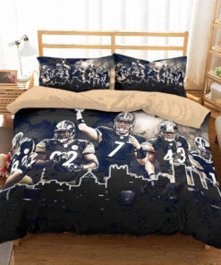 3d Pittsburgh Steelers Duvet Cover Bedding Set