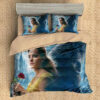 3d Printed Beauty And The Beast Musical Romantic Movie Bedding Set (duvet Cover & Pillow Cases)