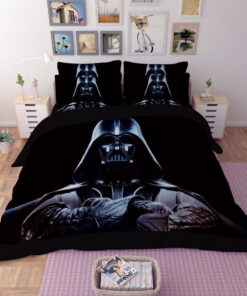3d Star Wars Darth Vader Bedding Set 4