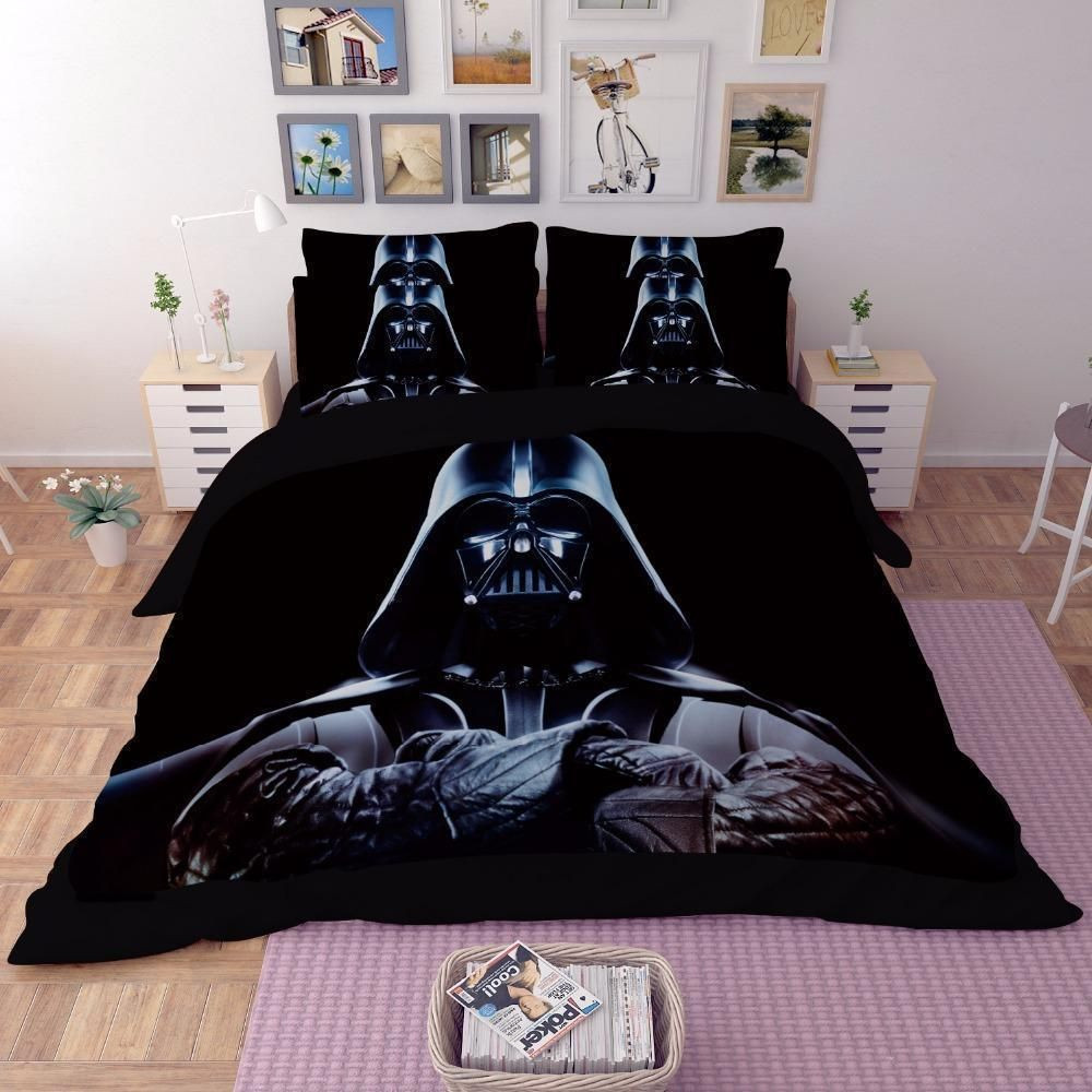 3d Star Wars Darth Vader Bedding Set 4