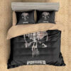 3d The Punisher Duvet Cover Bedding Set 1