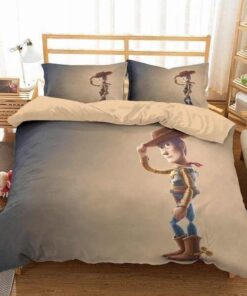 3d Woody Disney Pixar Toy Story Bedding Set Duvet Cover Pillow Cases