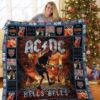 Acdc All Season Plus Size Quilt Blanket Ver 3