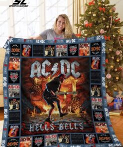 Acdc All Season Plus Size Quilt Blanket Ver 3