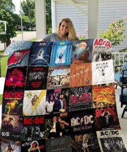 Acdc Quilt Blanket 0251