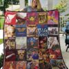 Aerosmith Albums Cover Poster Quilt Blanket