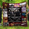 Aerosmith Band Quilt Blanket