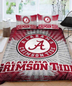 Alabama Crimson Tide B110962 Bedding Set