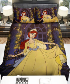 Anastasia Movie Poster 4 Bed Sheets Duvet Cover Bedding Sets