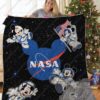 Astronaut Mickey Mouse Quilt Blanket