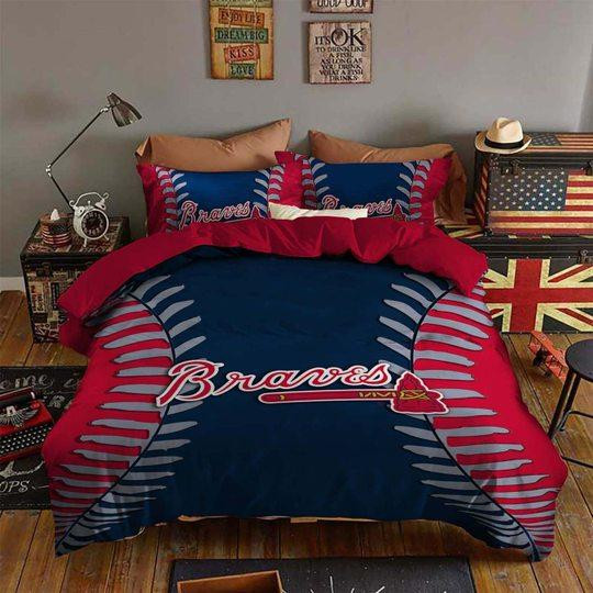 Atlanta Braves B170946 Bedding Set