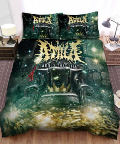 Attila Album Photo Bed Sheets Spread Comforter Duvet Cover Bedding Sets