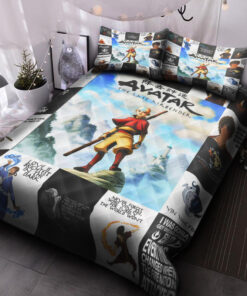 Avatar The Last Airbender Bedding Set