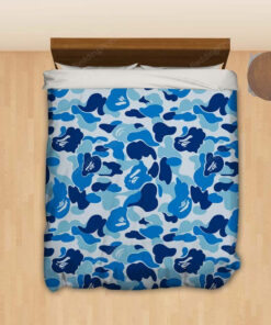 Bape Bathing Ape Camo Camouflage #3975 Custom Bedding Set (duvet Cover & Pillowcases)