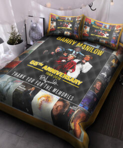 Barry Manilow Bedding Set