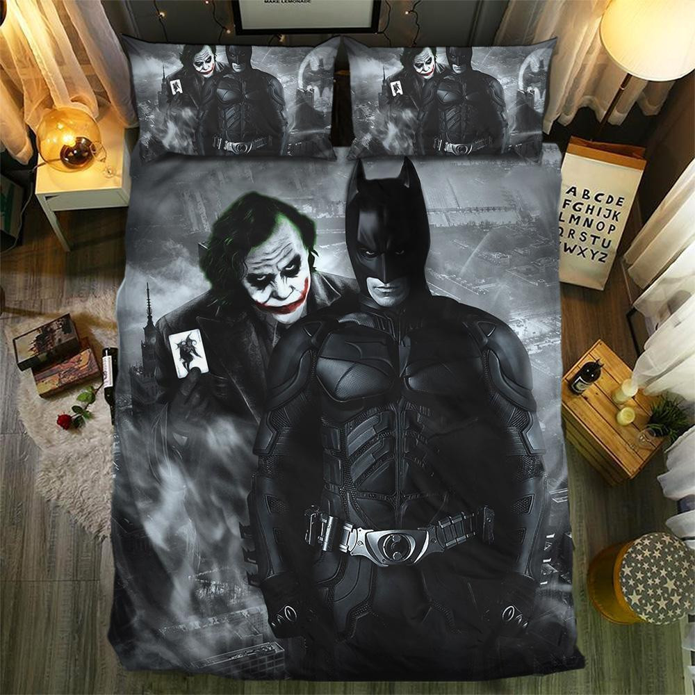 Batman Night Rises #1030 Bedding Set Cover