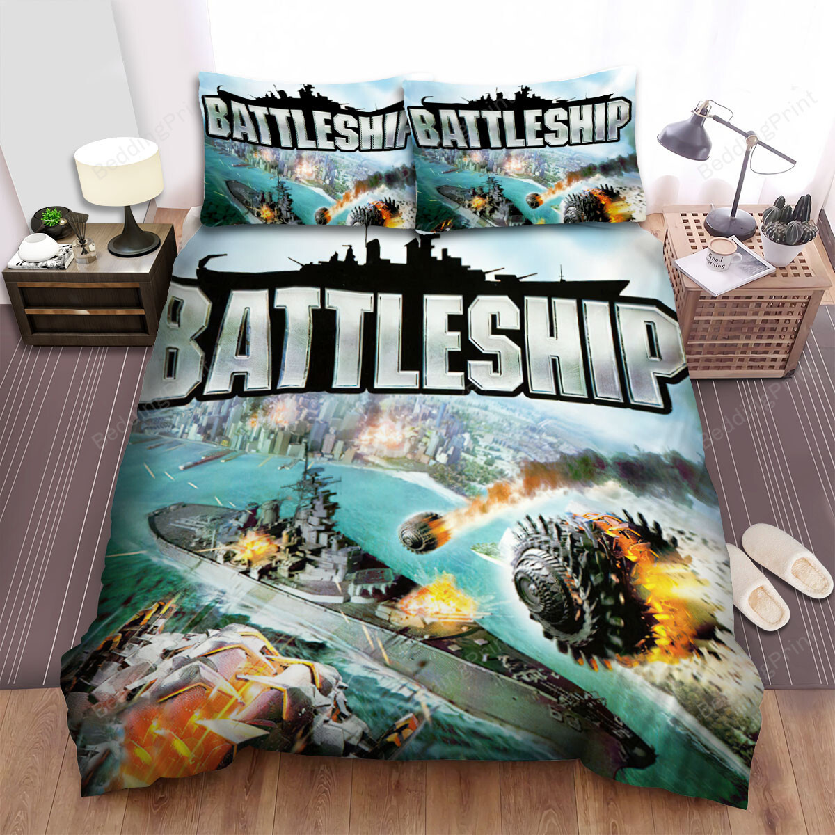Battleship Movie Poster 8 Bed Sheets Duvet Cover Bedding Sets