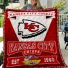 Bc Kansas City Chiefs Quilt Blanket