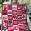 Bc Oklahoma Sooners Quilt Blanket 02