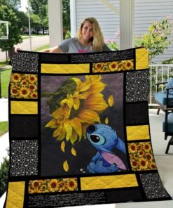 Bc Stitch Sunflower Quilt Blanket