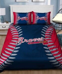 Bedding Set Atlanta Braves Season 2021