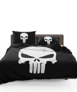 Bedding Set Marvel Punisher Logo Original Sin
