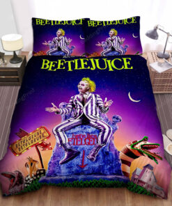 Beetlejuice Bed Sheets Duvet Cover Bedding Sets