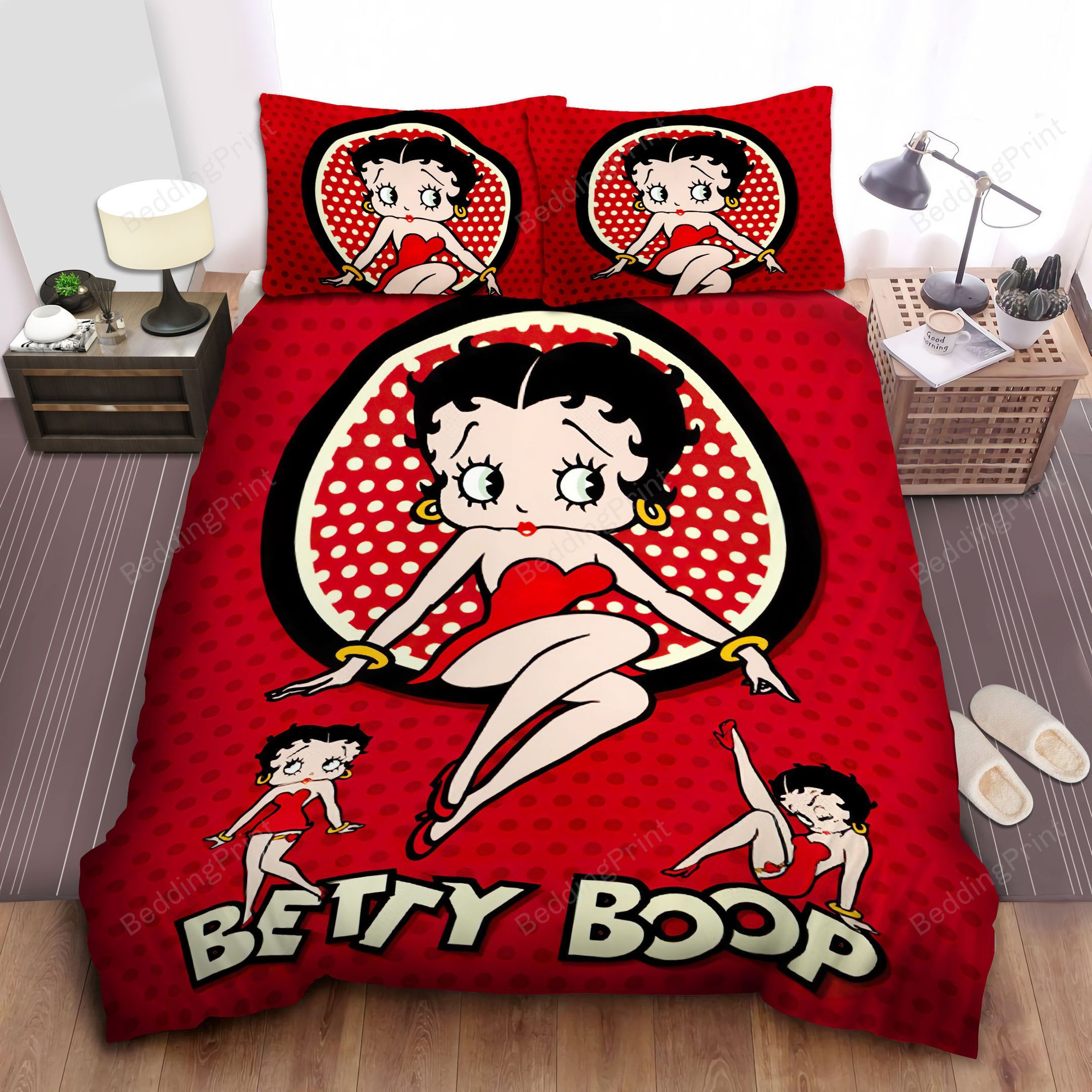 Betty Boop Bed Sheets Duvet Cover Bedding Sets