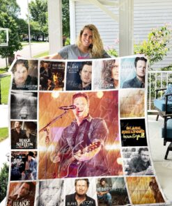 Blake Shelton Quilt Blanket 0919