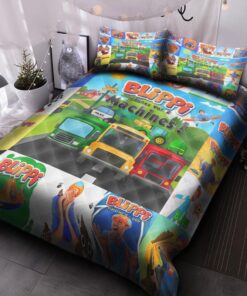 Blippi Bedding Set