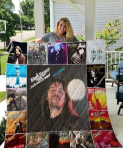 Bob Seger Quilt Blanket 0966