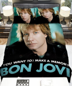 Bon Jovi Cover Single You Want To Make A Memory Bed Sheets Spread Comforter Duvet Cover Bedding Sets