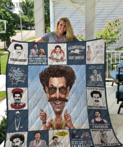 Borat Quilt Blanket Ver0117