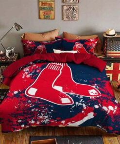 Boston Red Sox B170949 Bedding Set Sleepy Halloweenand Christmas Sale