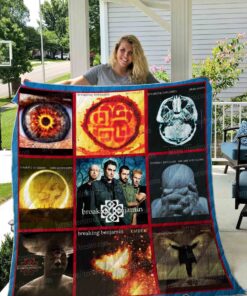 Breaking Benjamin All Season Plus Size Quilt Blanket