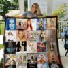 Britney Spears Cover Poster Quilt Blanket Ver 4
