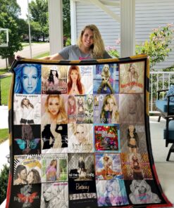 Britney Spears Cover Poster Quilt Blanket Ver 4