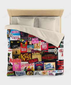 Broadway Musical All Season Bedding Sets