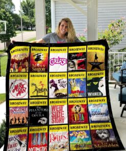 Broadway Quilt Blanket 01296