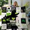 Broadway Wicked The Musical 16th Anniversary Quilt Blanket Ver 17