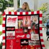 Budweiser Quilt Blanket