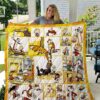 Calvin Amp Hobbes Quilt Blanket