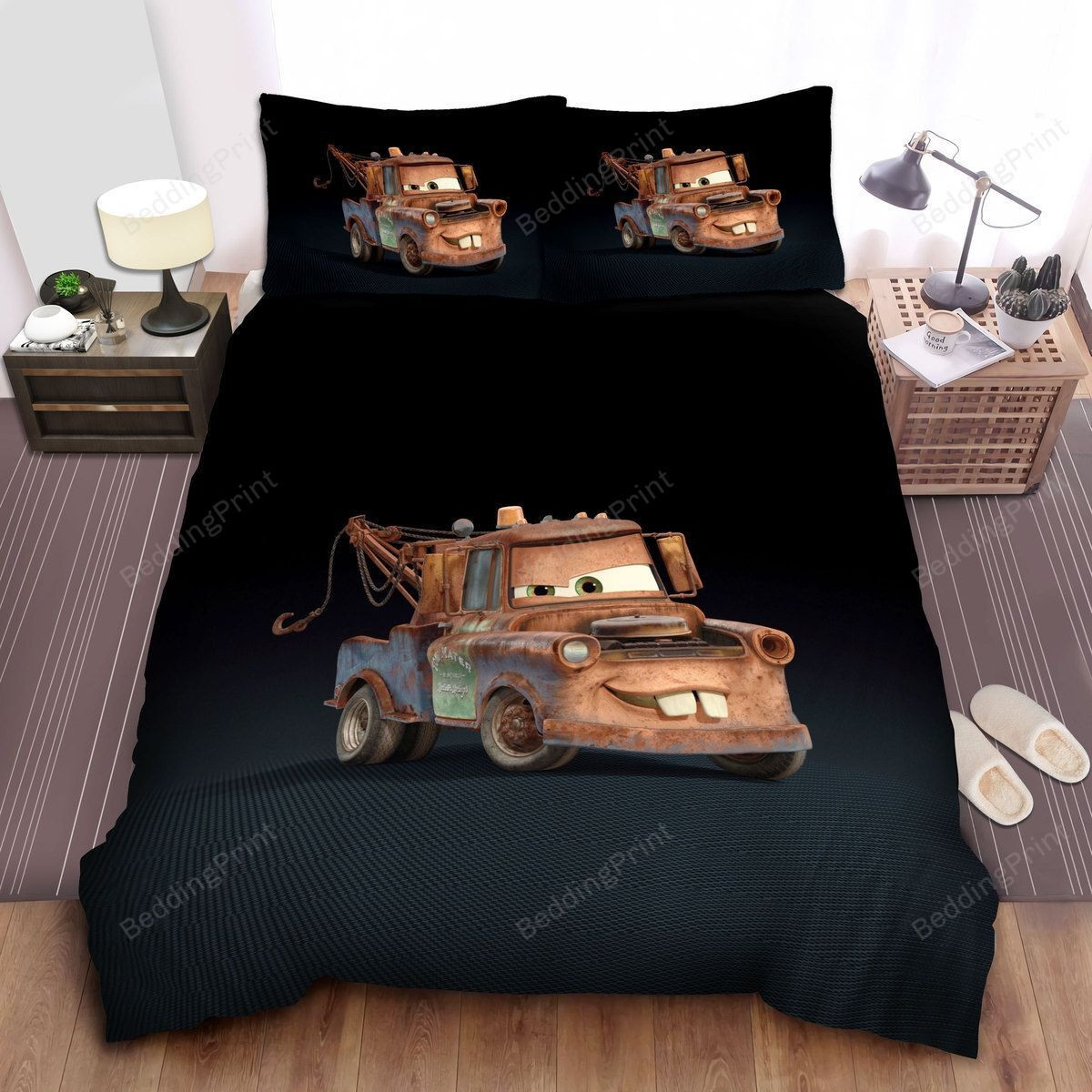 Cars - Mater And His Hook Bed Sheets Duvet Cover Bedding Sets