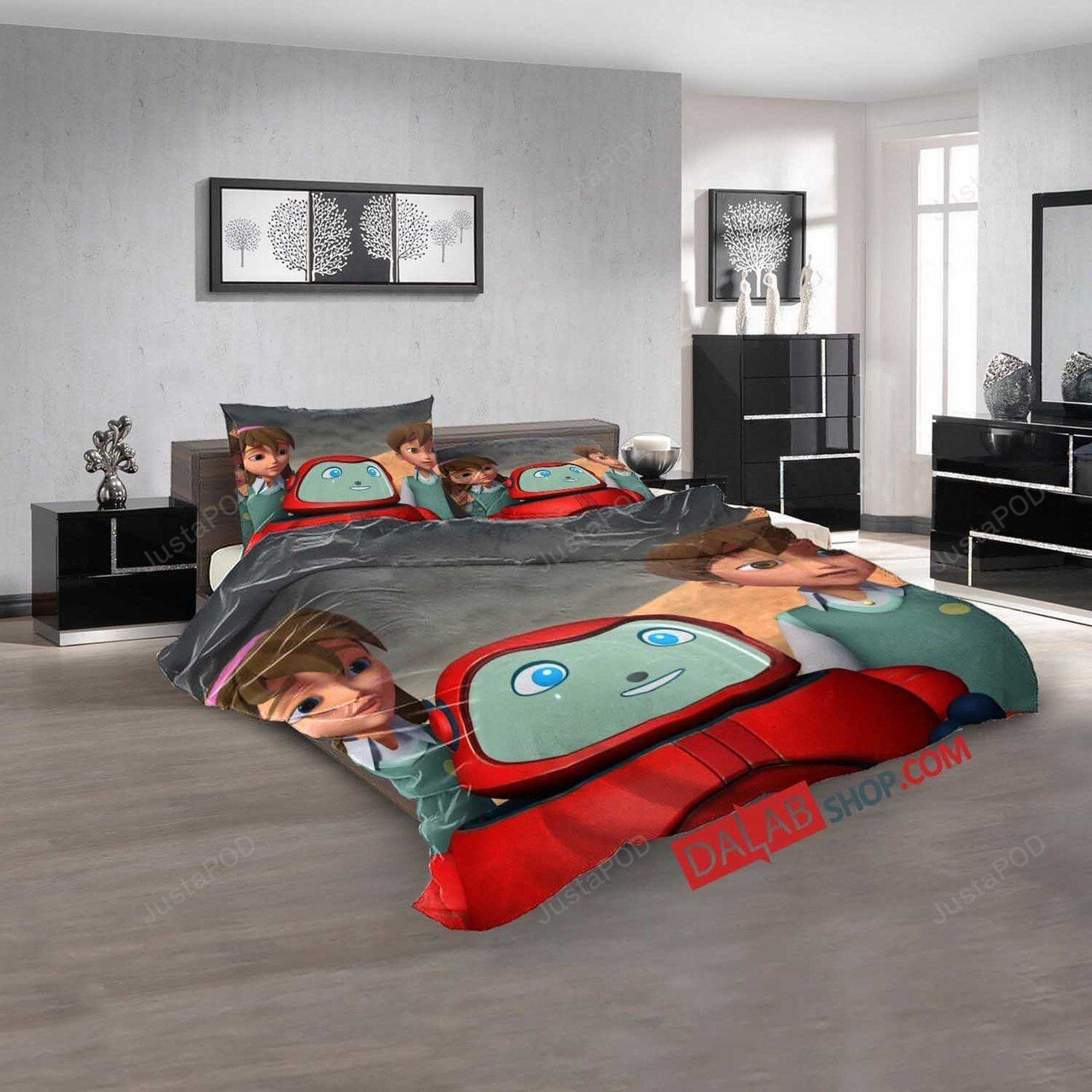 Cartoon Movies Superbook V 3d Duvet Cover Bedroom Sets Bedding Sets